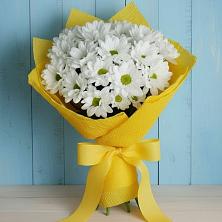Букет цветов из:  Хризантемы в Новоминской