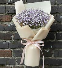 Букет цветов из:  Гипсофила в Новоминской