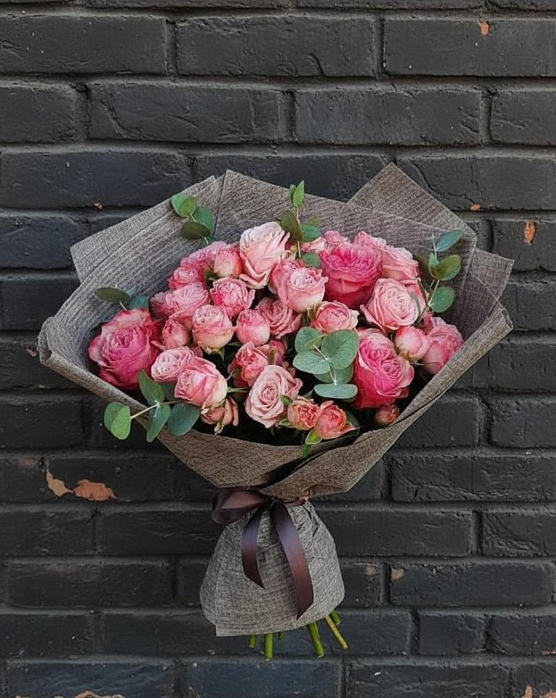 Букет цветов из: Розы в Новоминской