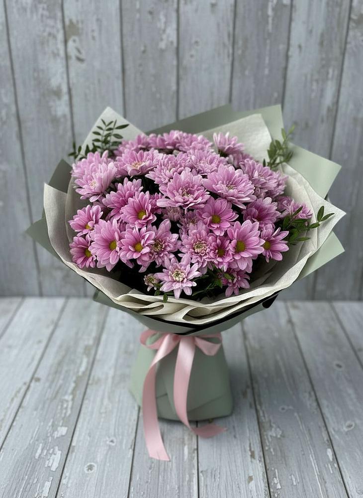 Букет цветов из: Хризантемы в Новоминской