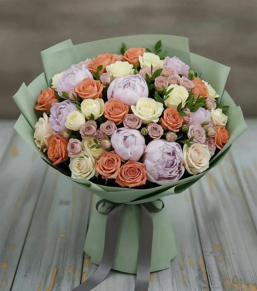 Букет Мороженное в Новоминской