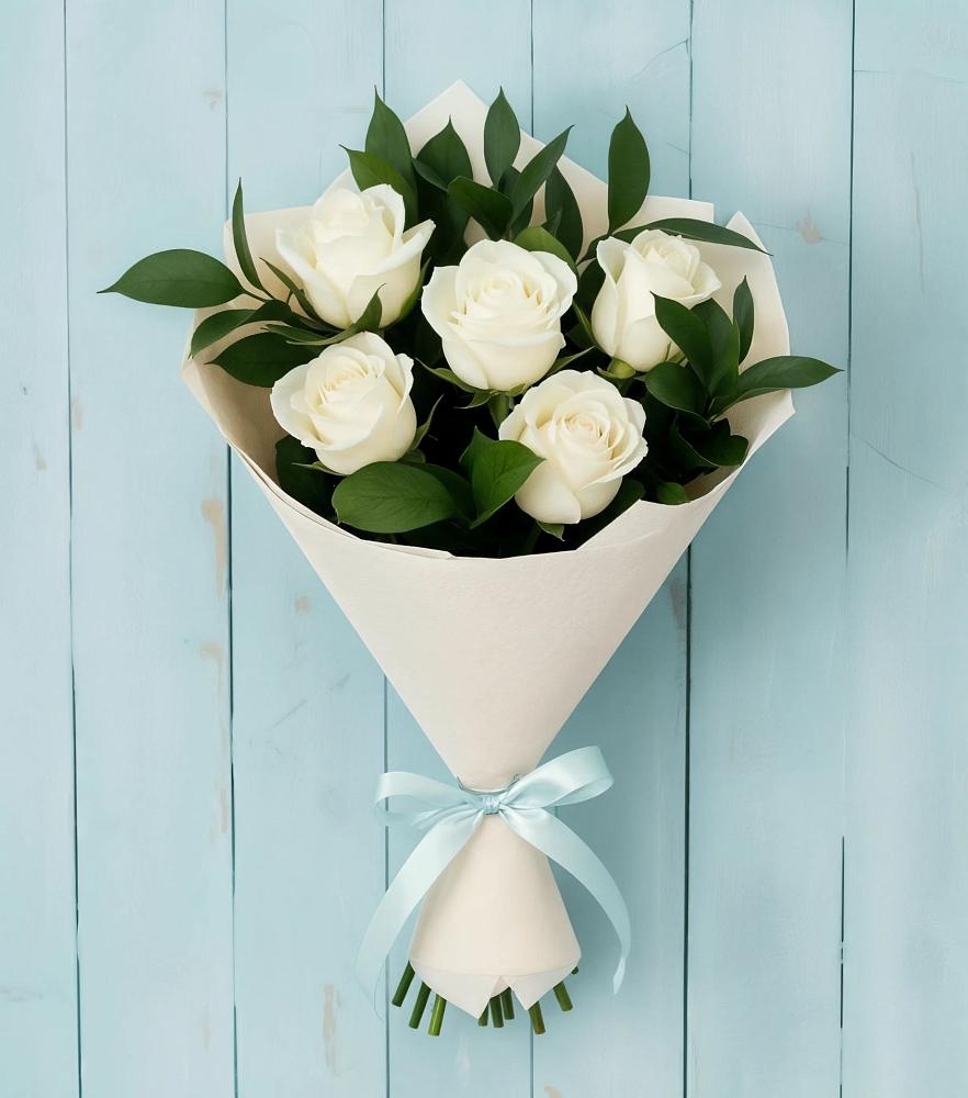 Букет цветов из: Розы в Новоминской