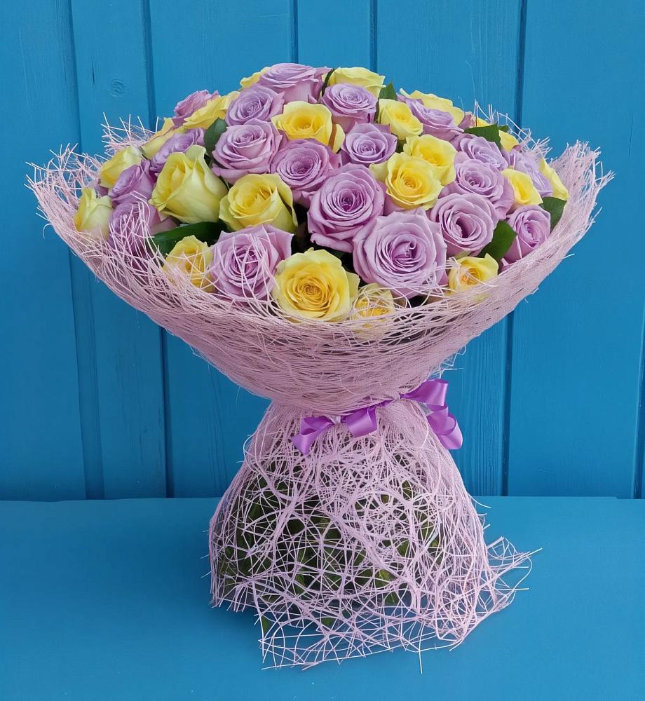 Букет 101 Волшебный Миг в Новоминской