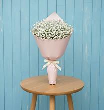 Букет цветов из:  Гипсофила в Новоминской