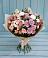 Букет цветов из: Хризантемы, Розы и Альстромерии в Новоминской