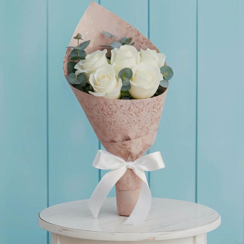 Букет цветов из: Розы в Новоминской