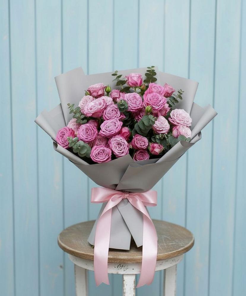 Букет цветов из: Розы в Новоминской