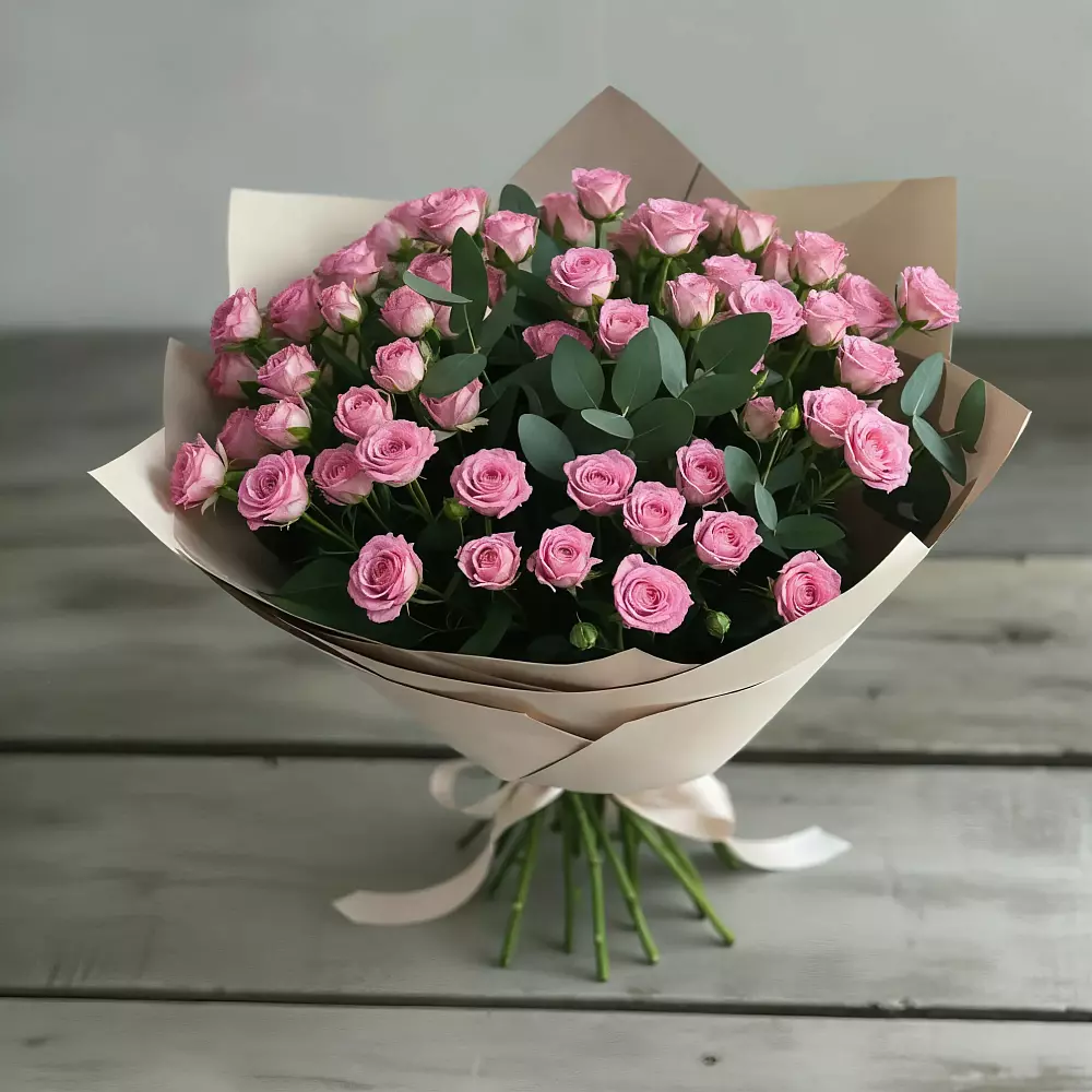 Букет Удовольствие в Новоминской