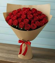 Букет Красные розы Милано #REPLACE_PRED# Новоминской