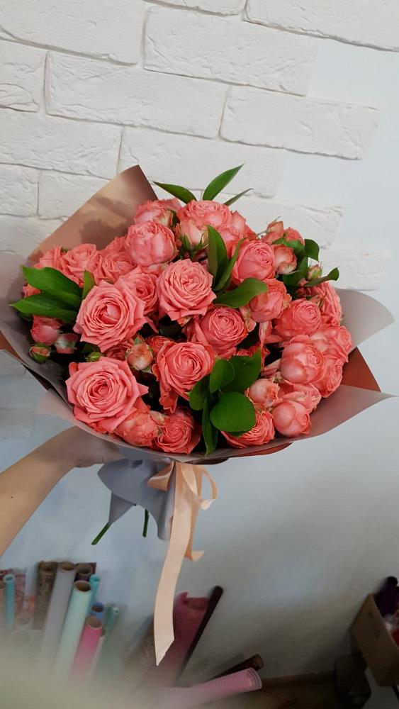 Букет цветов из: Розы в Новоминской