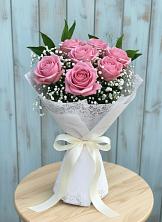 Букет цветов из:  Розы в Новоминской