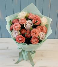 Букет цветов из:  Розы в Новоминской