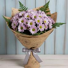 Букет цветов из:  Хризантемы в Новоминской