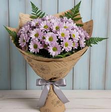 Букет цветов из:  Хризантемы в Новоминской