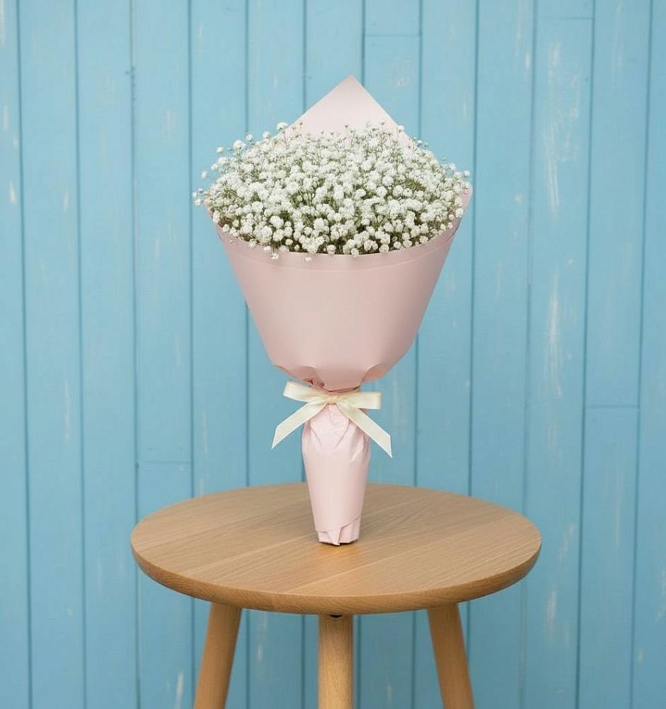 Букет цветов из: Гипсофила в Новоминской