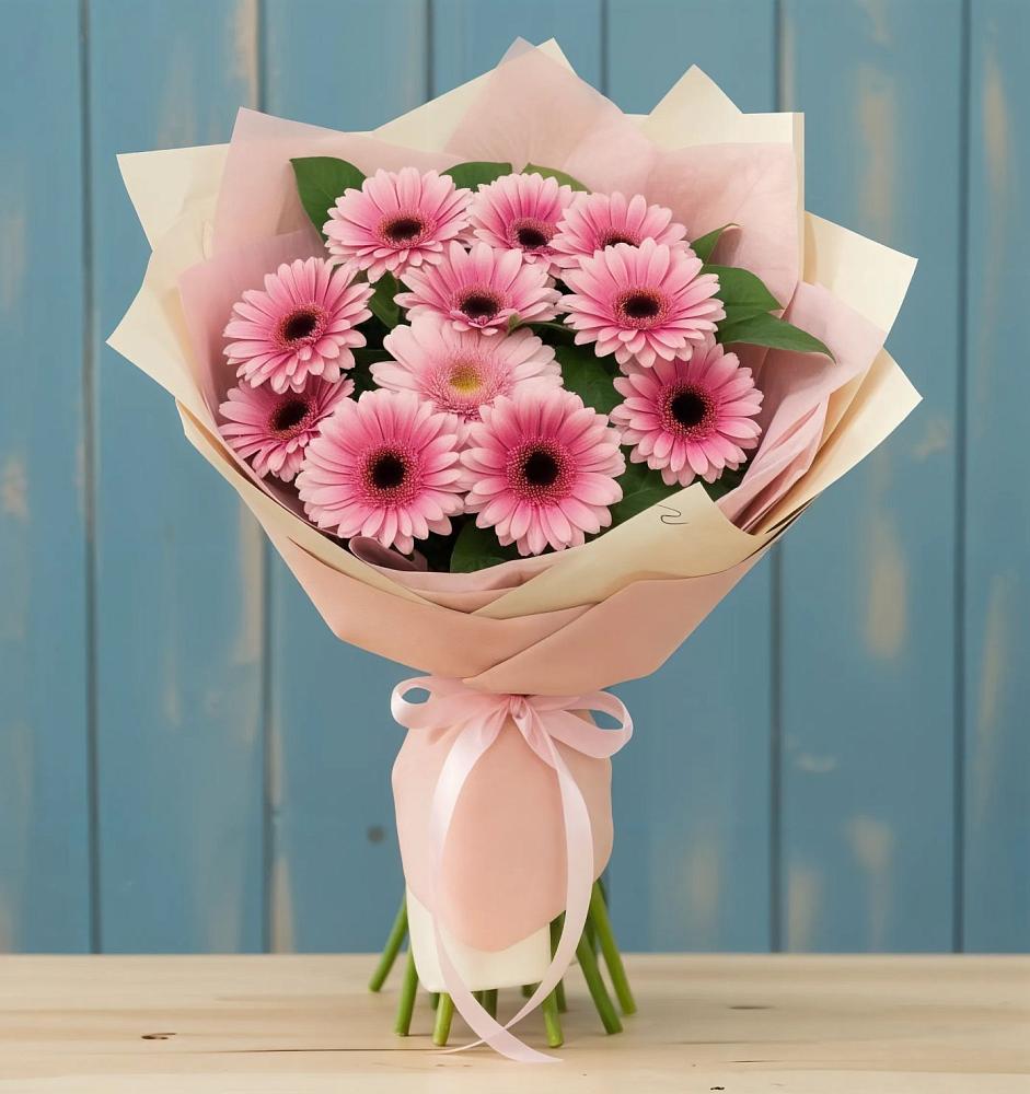 Букет цветов из: Герберы в Новоминской