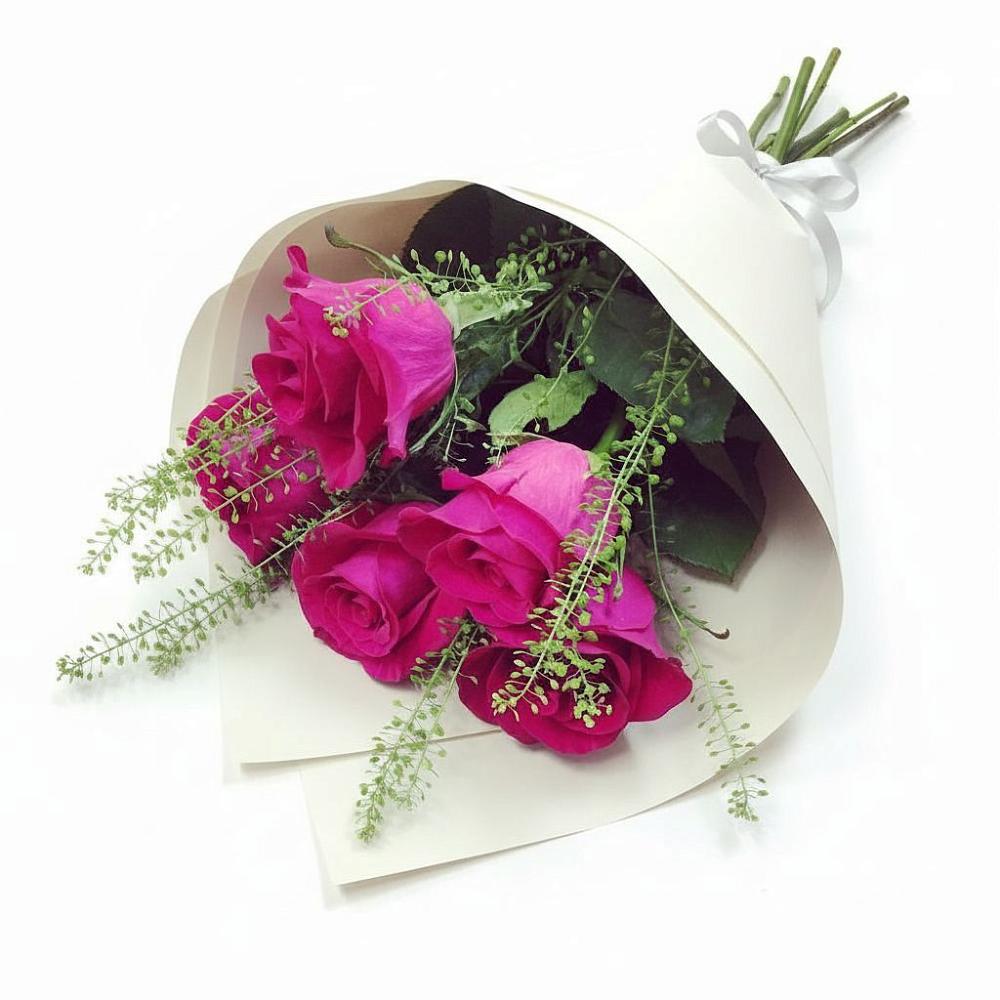 Букет цветов из: Розы в Новоминской