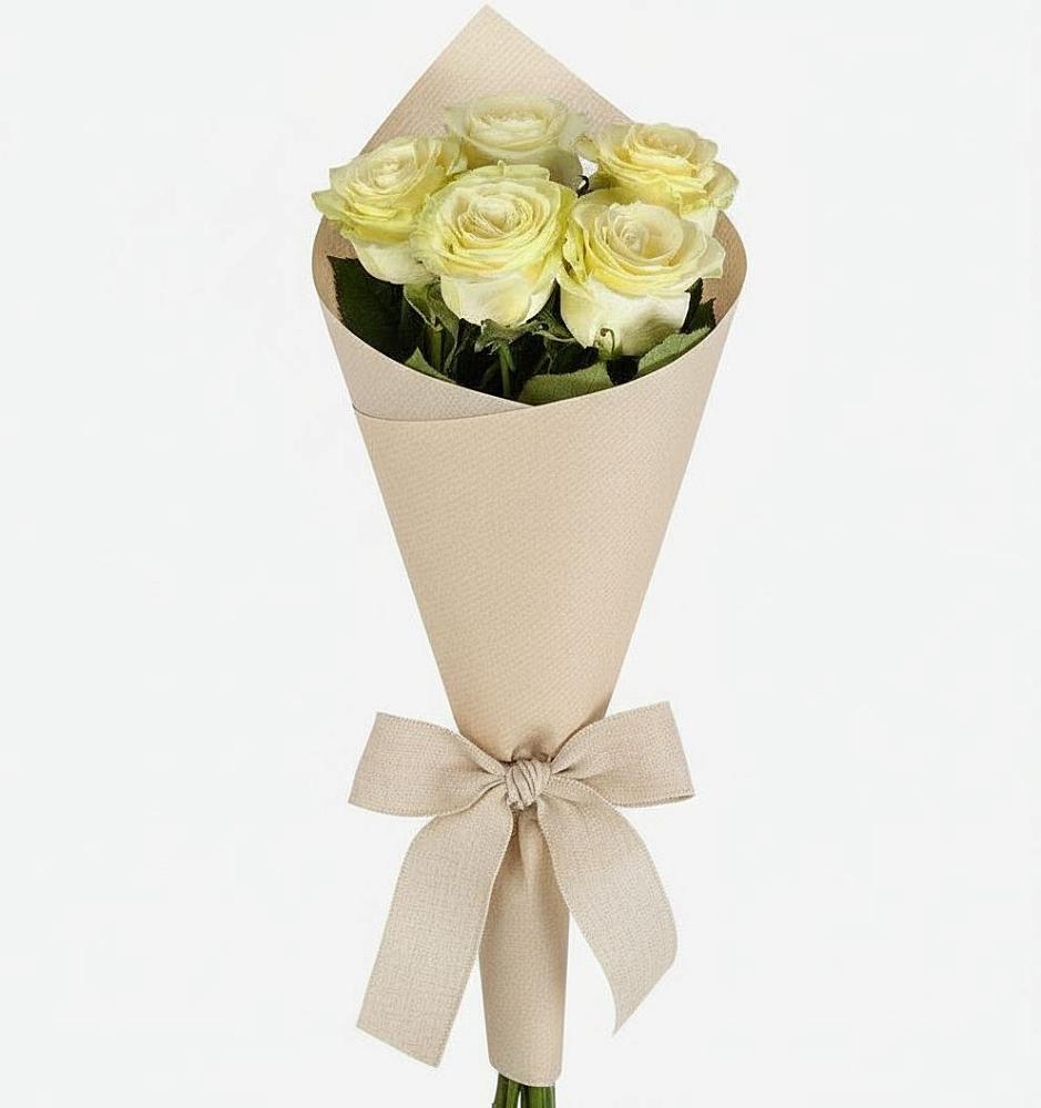 Букет цветов из: Розы в Новоминской