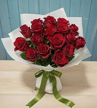 Букет Красные розы в Новоминской