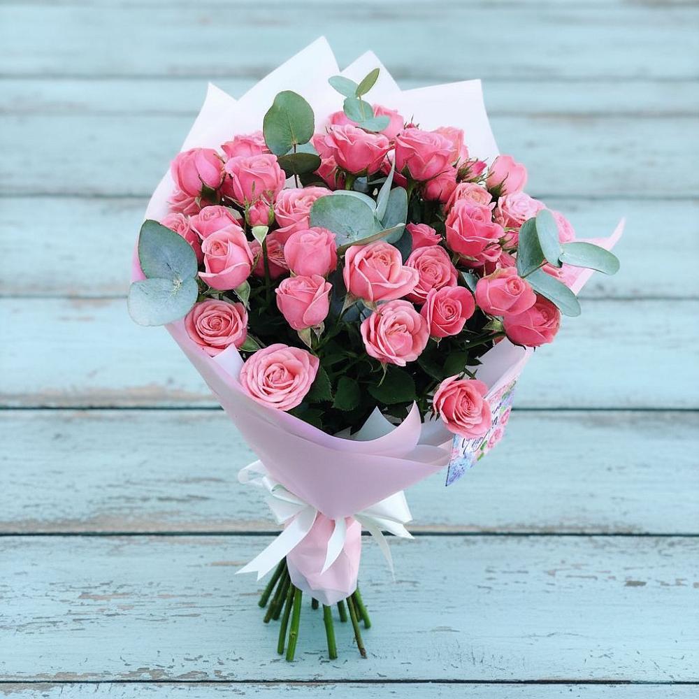 Букет Леди совершенство в Новоминской