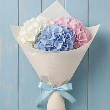 Букет цветов из:  Гортензия в Новоминской
