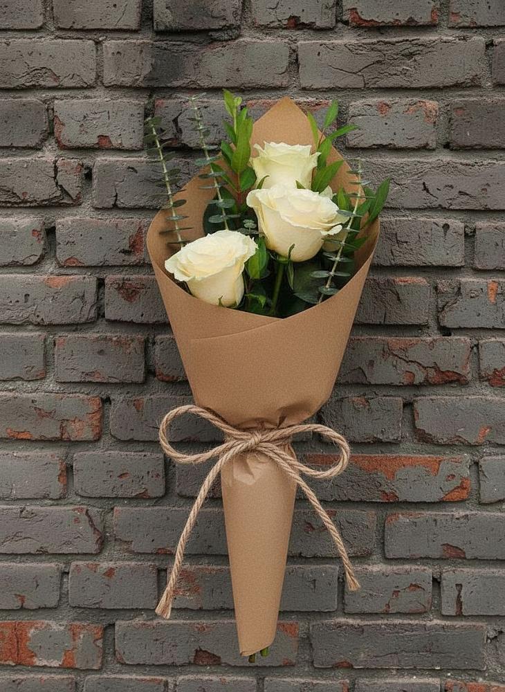 Букет цветов из: Розы в Новоминской