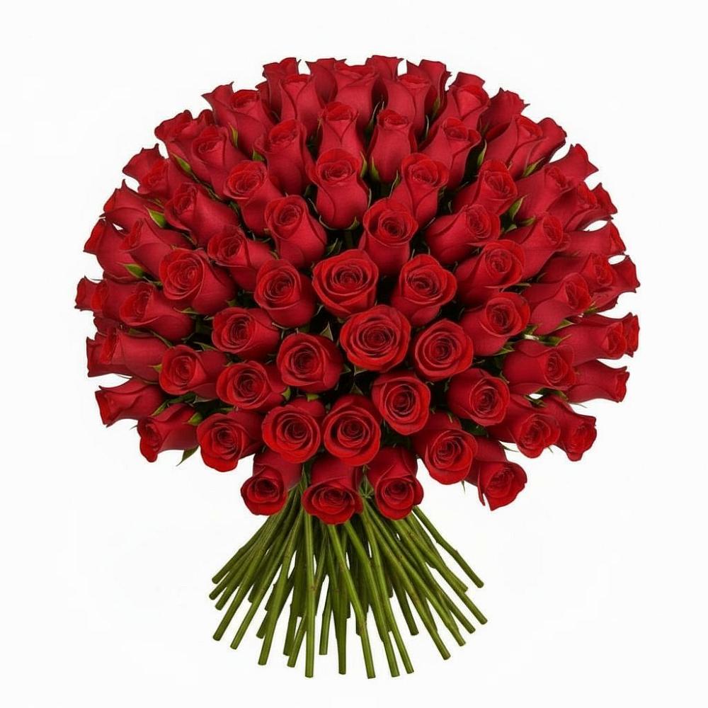 Букет Красные розы Чери Лав в Новоминской