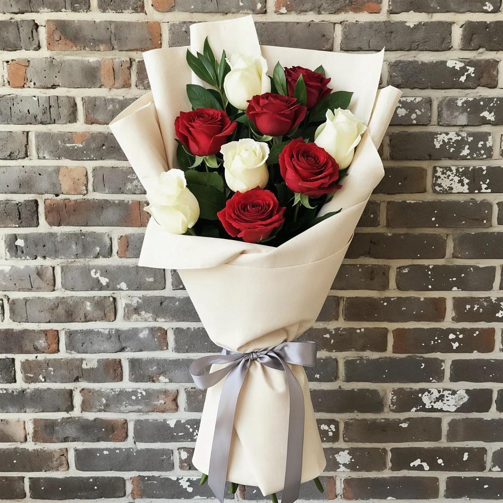 Букет цветов из: Розы в Новоминской