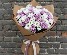 Букет цветов из:  Хризантемы в Новоминской