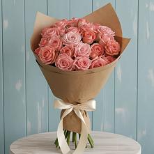 Букет цветов из:  Розы в Новоминской