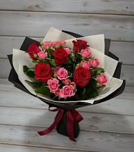 Букет цветов из:  Розы #REPLACE_PRED# Новоминской