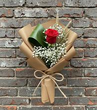 Букет цветов из:  Розы #REPLACE_PRED# Новоминской