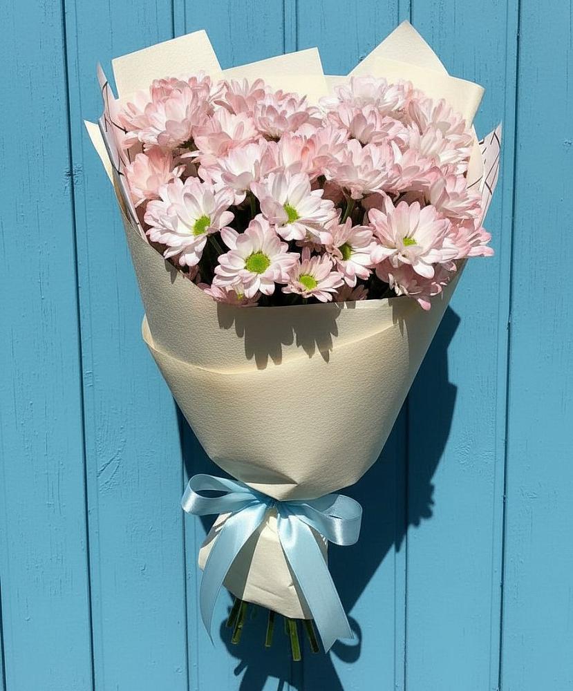 Букет цветов из: Хризантемы в Новоминской