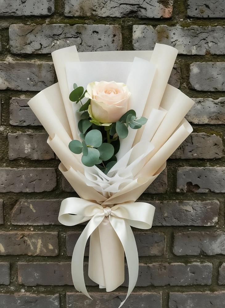 Букет цветов из: Розы в Новоминской