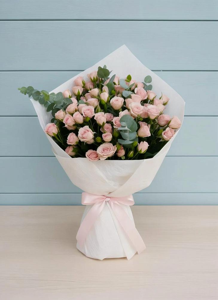 Букет цветов из: Розы в Новоминской