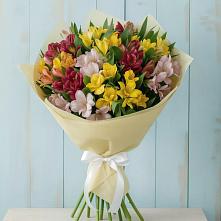 Букет цветов из:  Альстромерии в Новоминской