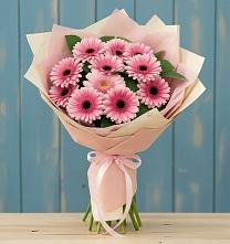 Букет цветов из:  Герберы в Новоминской