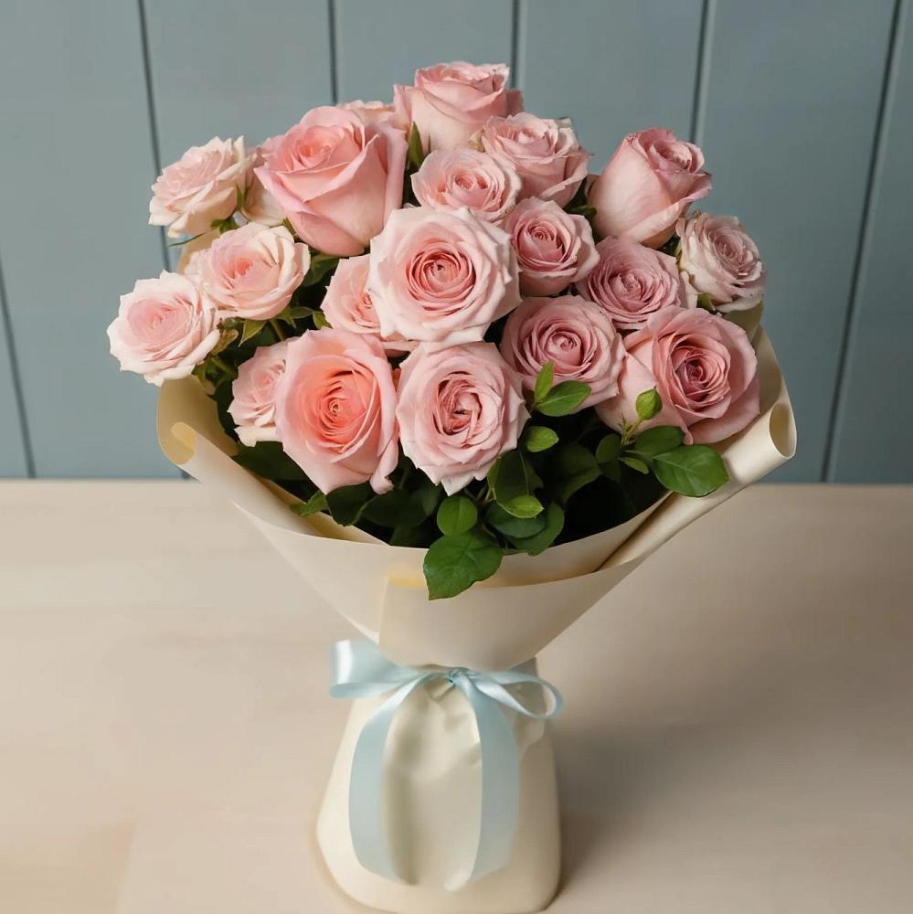 Букет Розовый шарм в Новоминской