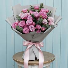 Букет цветов из:  Розы в Новоминской