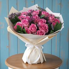 Букет цветов из:  Розы #REPLACE_PRED# Новоминской